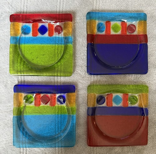 Fused art glass home decor - home,