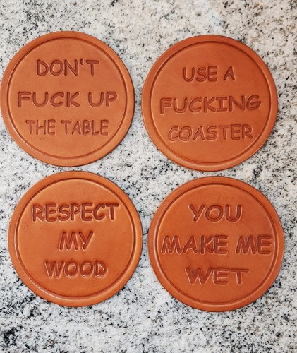 Funny dirty saying leather - dirty,
