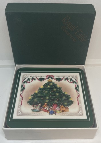 Royal table christmas - christmas, tree