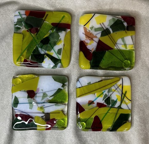 Fused art glass - fused, home