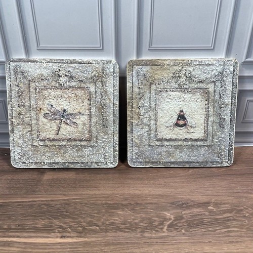 Dragonfly bumble bee ceramic - &,
