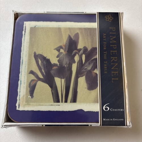 Pimpernel coasters set 6 - pimpernel,