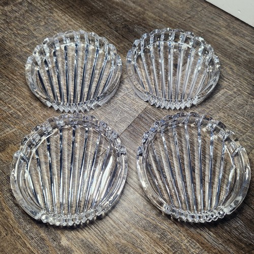 Crystal drink coasters shell - drink,
