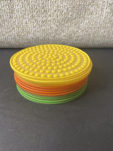 Colorful silicone coasters for - silicone,