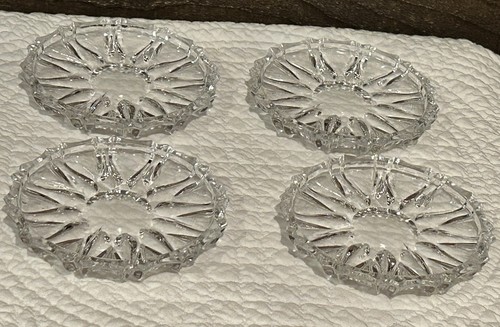 Vintage clear glass chair - vintage,