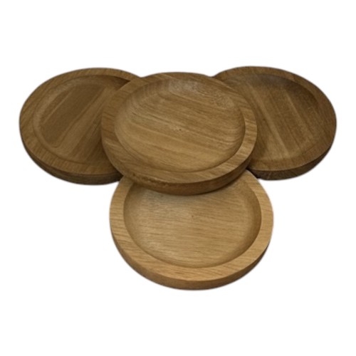 Set stackable round - of, 4