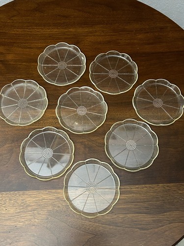 Vtg mcm drink - mcm, clear