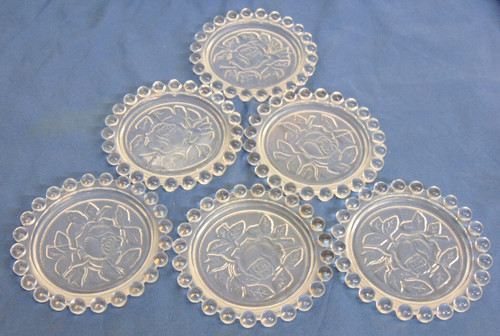 Crystal coasters forever - crystal, set
