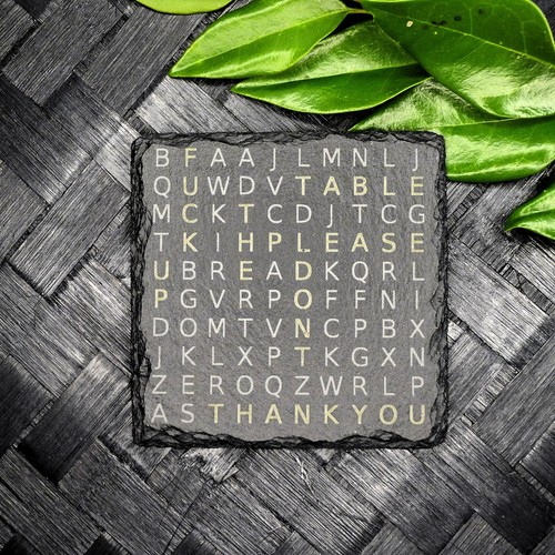 Don the table - up,
