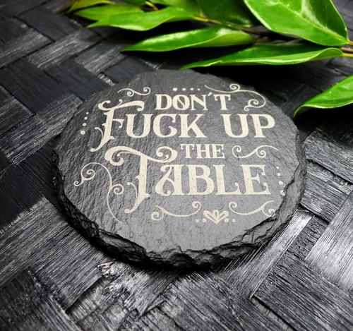 Don the table coaster - table,