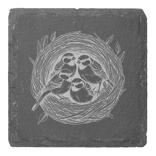 Nesting sparrows slate - x, 'nesting