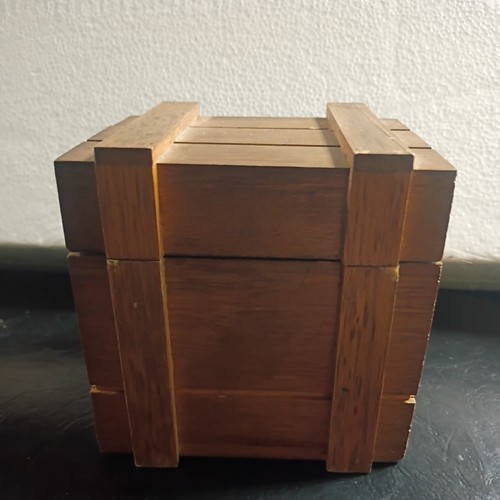 Vintage mid century wooden - vintage,