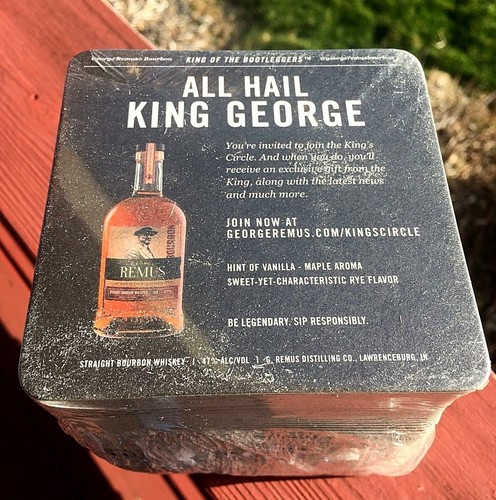 King george remus bourbon - king,