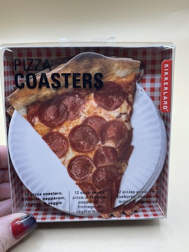 Kikkerland set pizza - kikkerland,