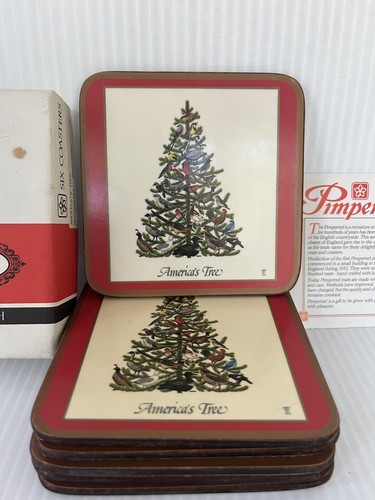 Pimpernel england coasters - pimpernel,