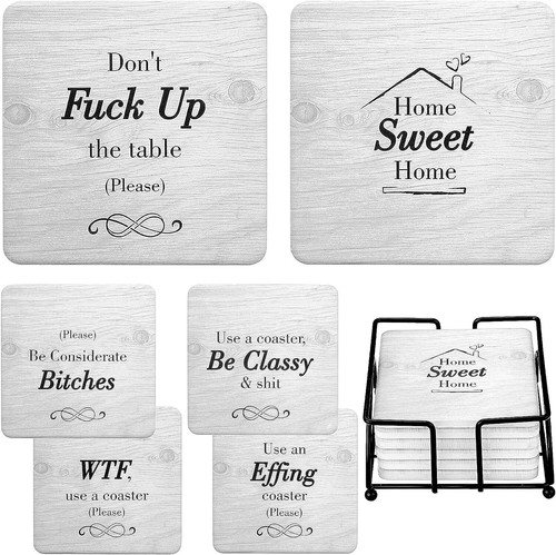 New set sone coasters - set,