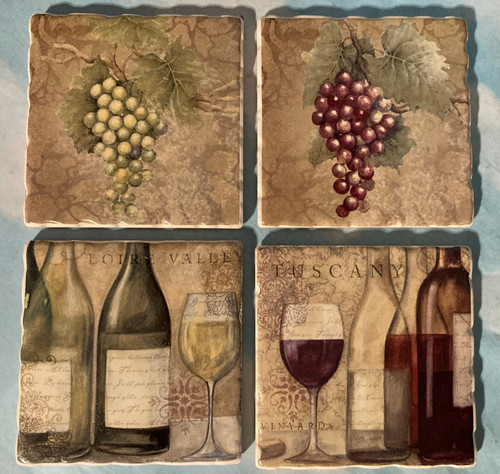 Coasters piece set - 4-piece,