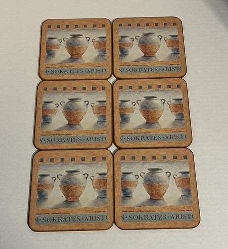 Pimpernel coasters art - coasters, the