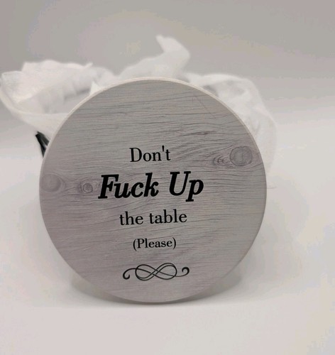 Coasters set don - set, up