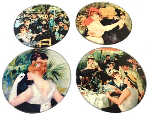 Renoir paintings glass - renoir,