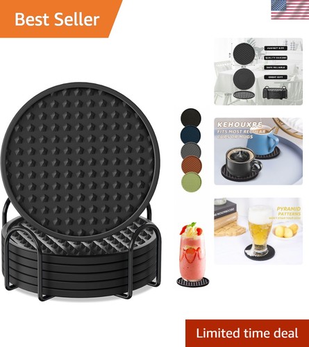 Pack silicone coasters - silicone,
