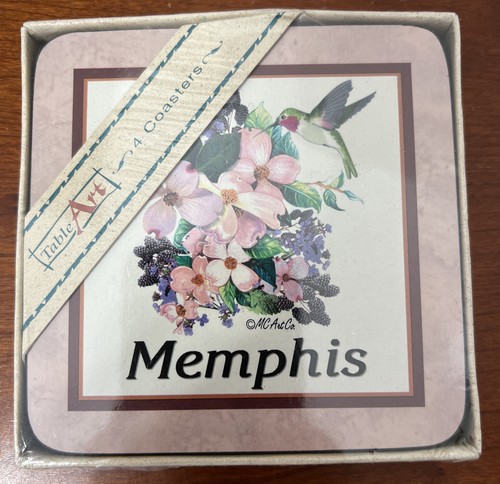 Memphis table art coasters - art, 4