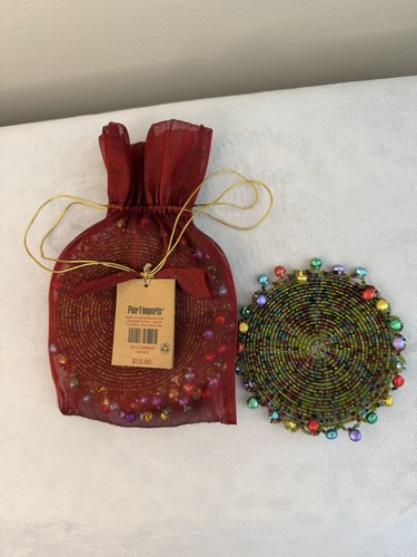 Pier beaded coasters lot - coasters, of